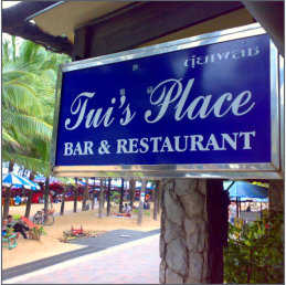 Tui's Place Guest House - Familiar sign